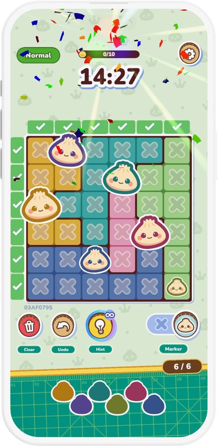 Dim Sum Queens gameplay