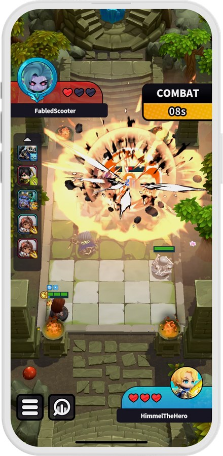 Tiny Tactics GO! gameplay