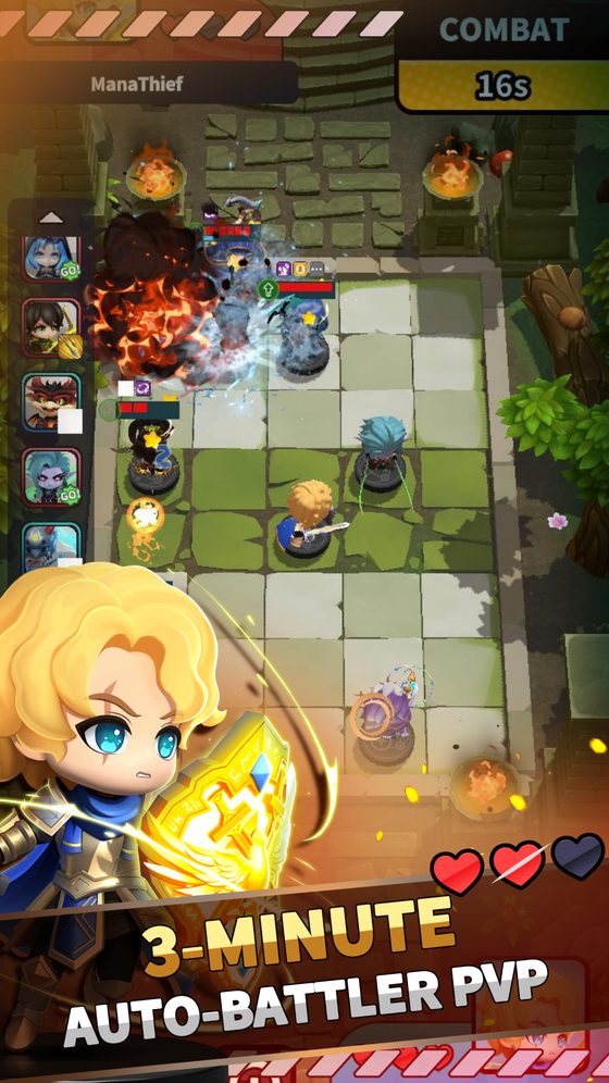 Tiny Tactics GO! screenshot 3