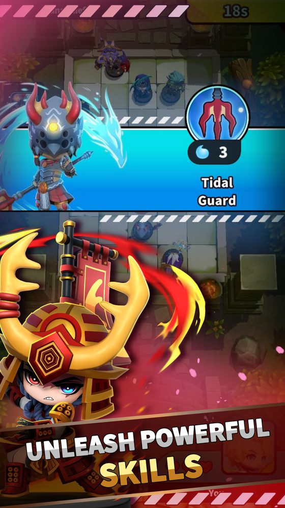 Tiny Tactics GO! screenshot 4